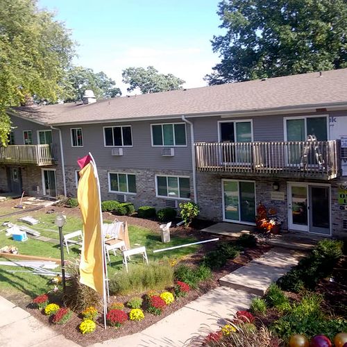 apartment complex